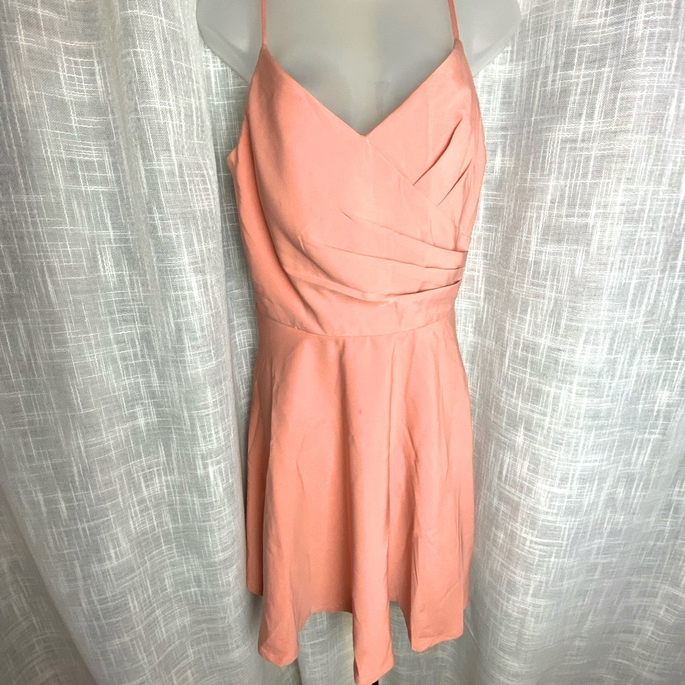 Fit n Flare Dress Size L pink